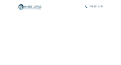 Desktop Screenshot of manassaslawfirm.com