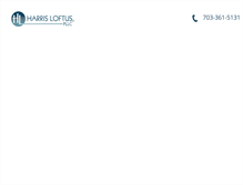 Tablet Screenshot of manassaslawfirm.com